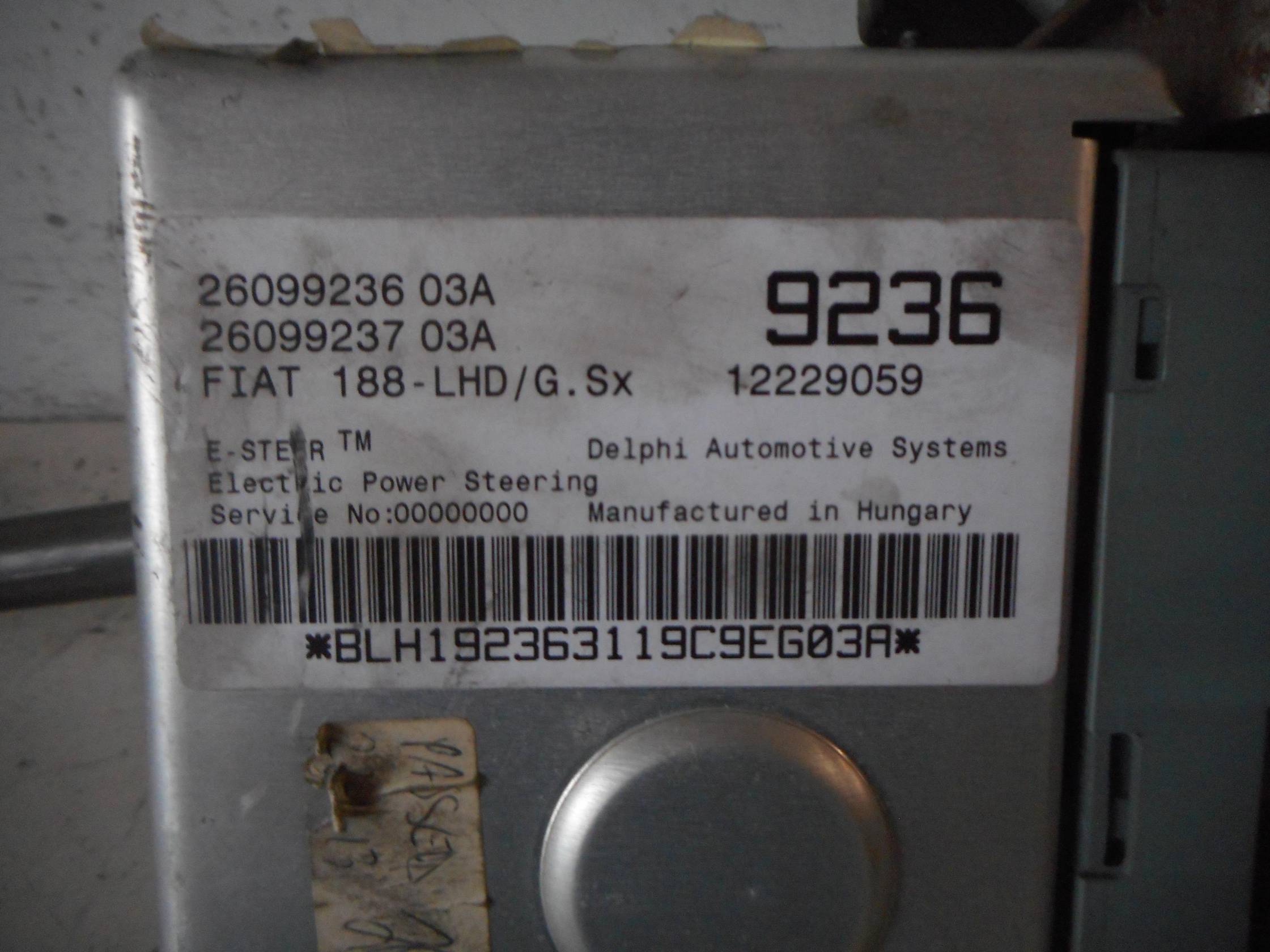 Servosterzo elettronico